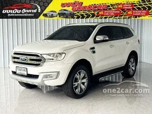 2016 Ford EVEREST 3.2 (ปี 15-22) Titanium+ 4WD SUV
