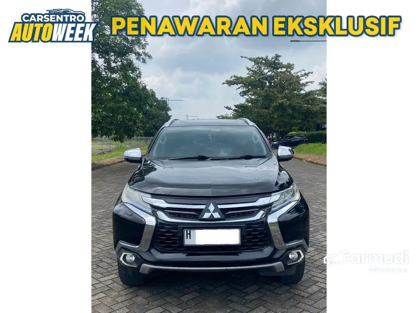 Jual Mobil Mitsubishi Pajero Sport 2016 Dakar 4X4 2.4 di Jawa Tengah Automatic SUV Hitam Rp 380.000.000