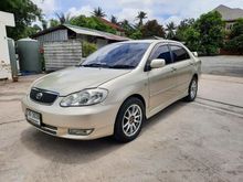 2001 Toyota Corolla Altis 1.8 หน้าหมู (ปี 01-07) G Sedan AT