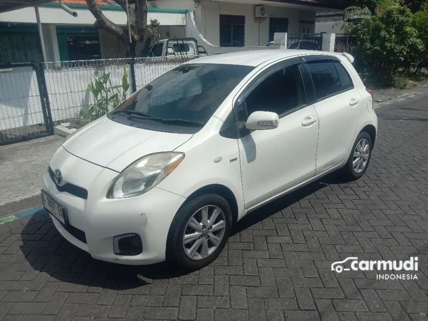 2012 Toyota Yaris J Hatchback