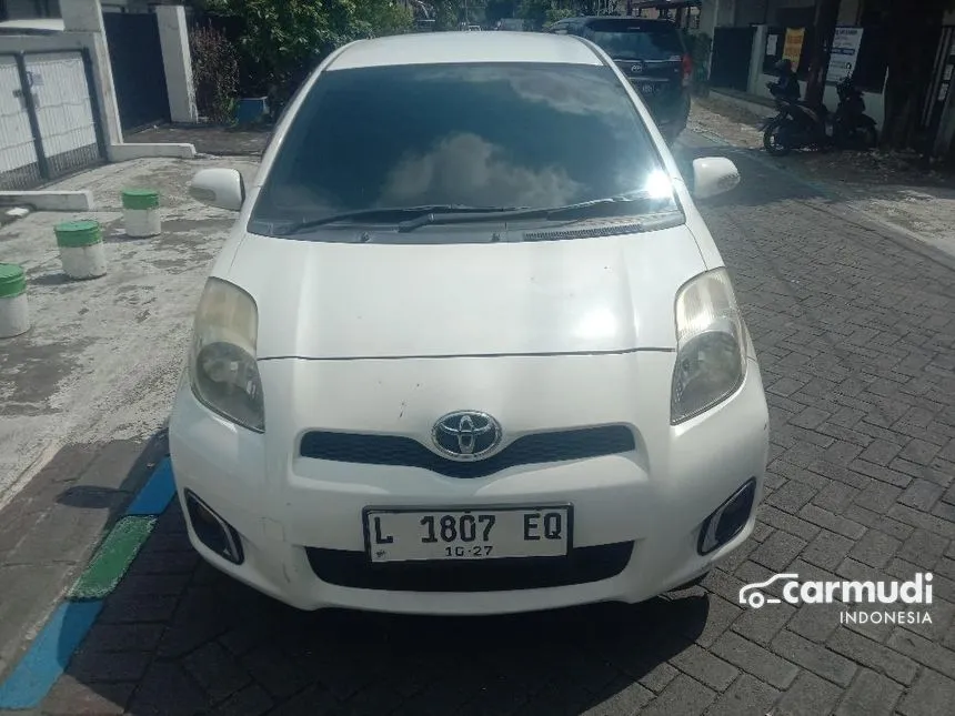 2012 Toyota Yaris J Hatchback