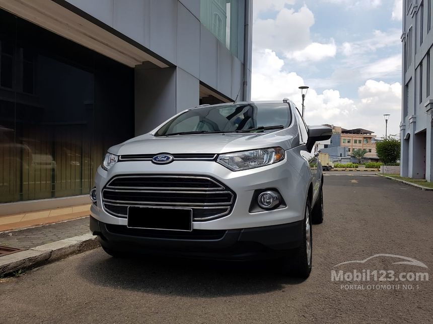Jual Mobil Ford EcoSport 2015 Titanium 1.5 di DKI Jakarta Automatic SUV