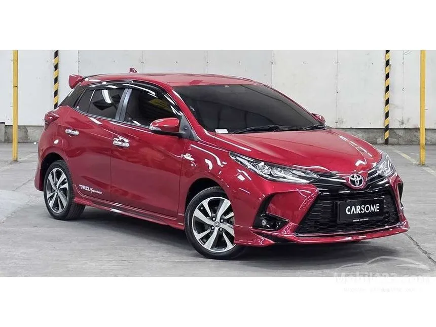 2021 Toyota Yaris TRD Sportivo 3 AB Hatchback