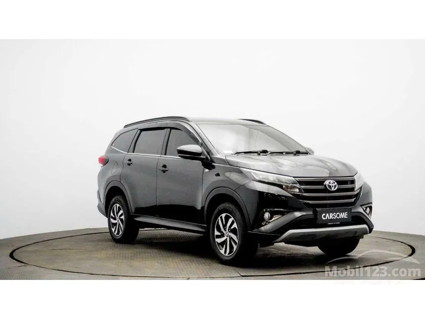 Jual Mobil Toyota Rush 2018 G 1.5 di Jawa Barat Automatic SUV Hitam Rp 190.000.000
