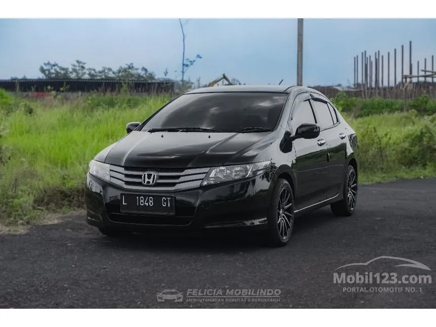 Jual Mobil Honda City 2009 S 1.5 di Jawa Timur Automatic Sedan Hitam Rp 112.500.000
