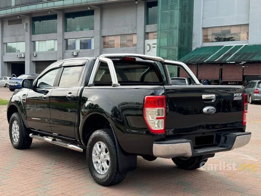 2017 Ford Ranger XLT FX4 Dual Cab Pickup Truck