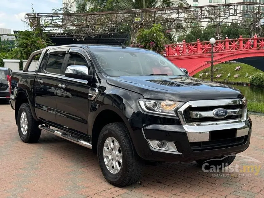 2017 Ford Ranger XLT FX4 Dual Cab Pickup Truck