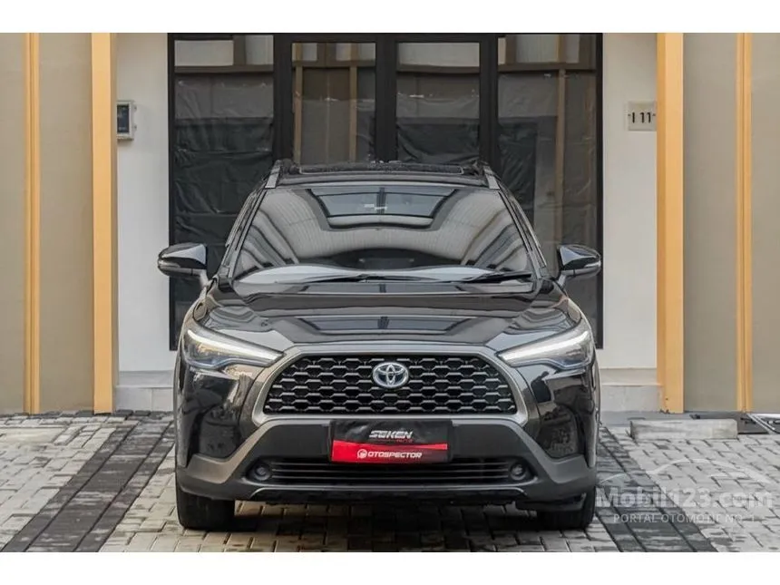 2021 Toyota Corolla Cross Hybrid SUV