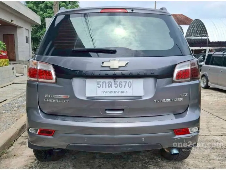 2013 Chevrolet TRAILBLAZER LTZ SUV