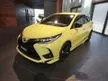 Jual Mobil Toyota Yaris 2024 S GR Sport 1.5 di DKI Jakarta Automatic Hatchback Kuning Rp 328.200.000