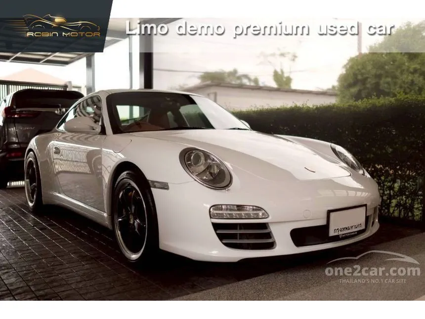 2011 Porsche 911 Carrera 4S Coupe
