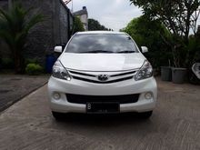 2013 Toyota Avanza 1.3 E MPV