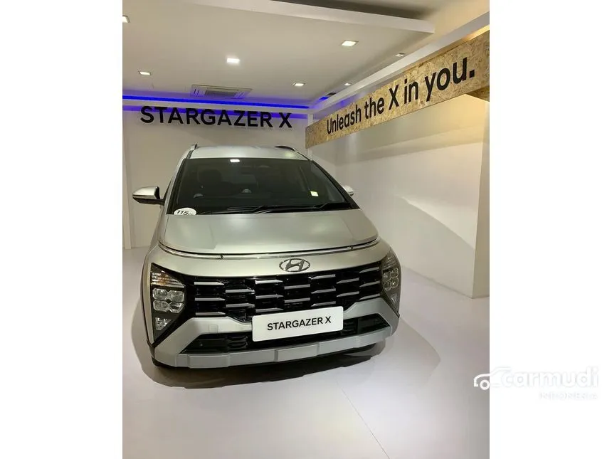 Jual Mobil Hyundai Stargazer X 2024 Prime 1.5 di DKI Jakarta Automatic Wagon Silver Rp 315.000.000