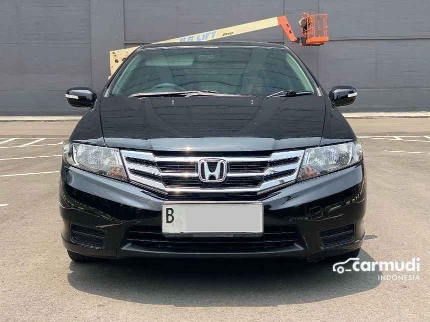 Jual Mobil Honda City 2012 E 1.5 di DKI Jakarta Automatic Sedan Hitam Rp 139.000.000
