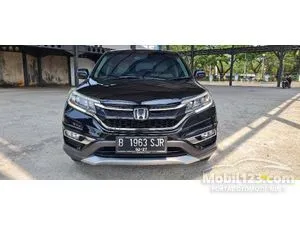 2017 Honda CR-V 2.0 RM SUV Black On Beige Siap Pakai Pjk Pjg TDP Paket 20Jt