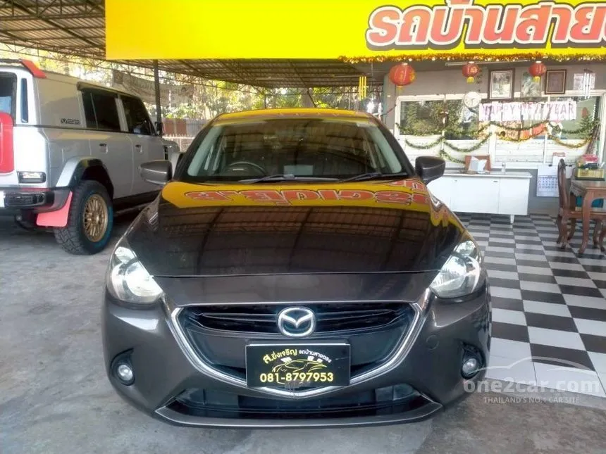 2016 Mazda 2 High Plus Sedan