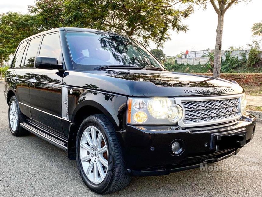 Jual Mobil Land Rover Range Rover Sport 2007 4.2 di Banten Automatic ...