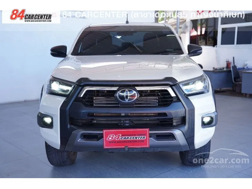 2021 Toyota Hilux Revo Prerunner Rocco Pickup