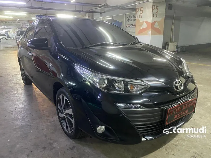 2018 Toyota Vios G Sedan