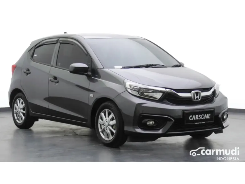 Jual Mobil Honda Brio 2022 E Satya 1.2 di DKI Jakarta Automatic Hatchback Abu
