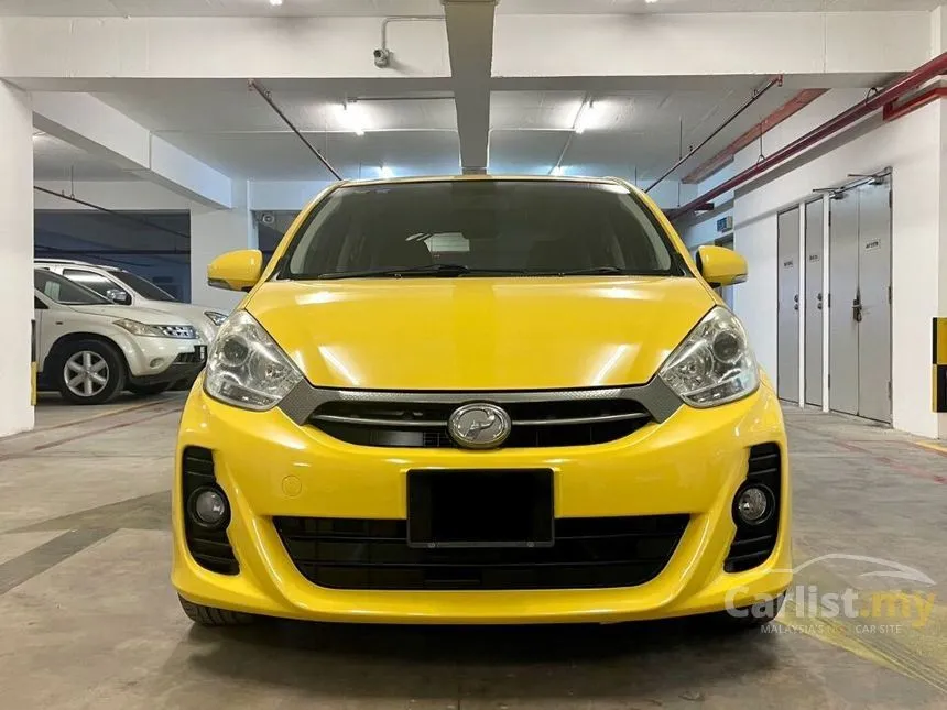 2013 Perodua Myvi SE Hatchback