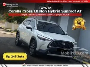 2020 Toyota Corolla Cross 1.8 (Gasoline) SUV