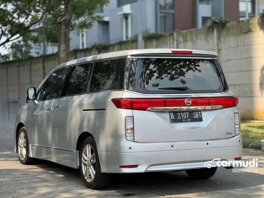 2011 Nissan Elgrand Highway Star MPV