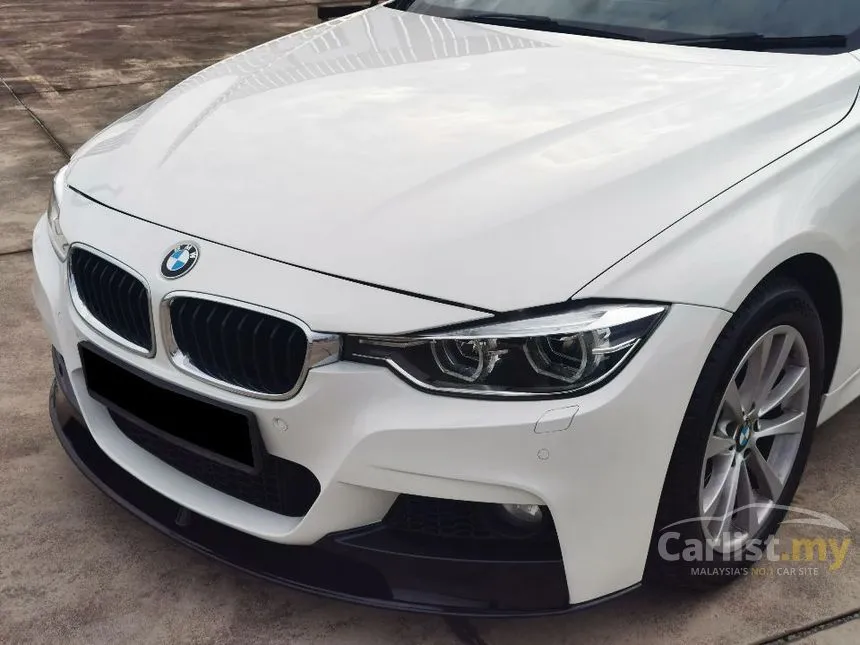 2016 BMW 320i Sport Line Sedan