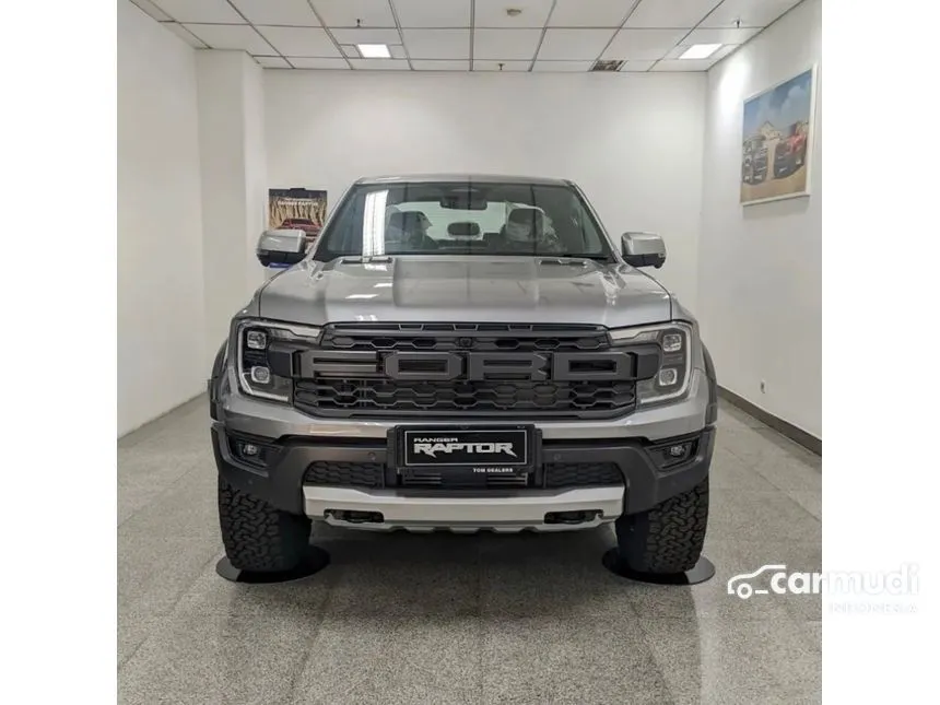 Jual Mobil Ford Ranger 2024 Raptor 2.0 di Banten Automatic Pickup Silver Rp 1.195.000.000