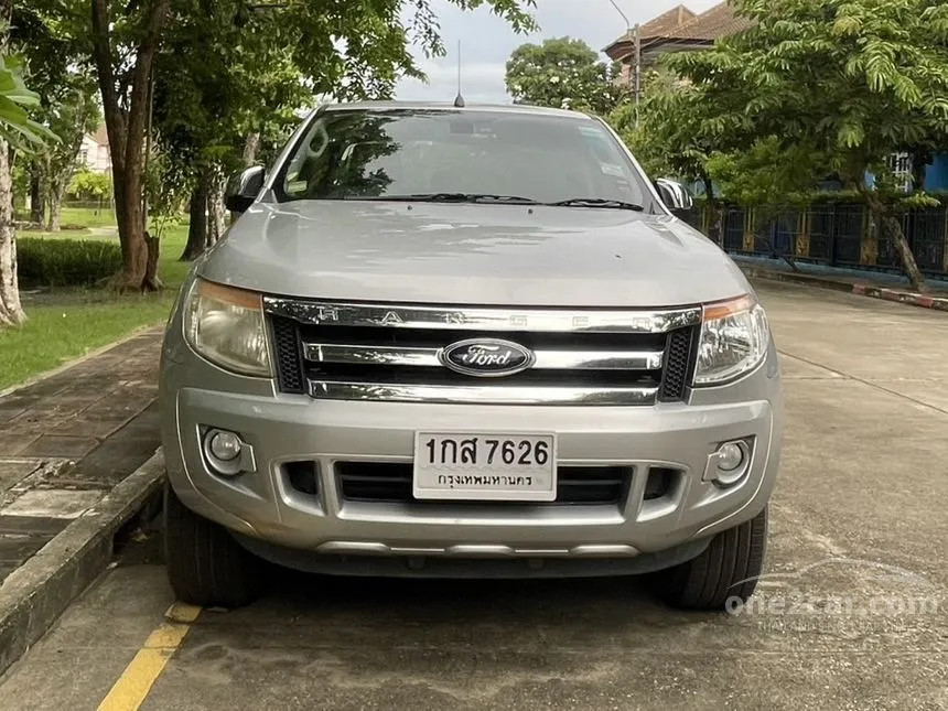 2013 Ford RANGER XLT Double Cab Hi-Rider Pickup