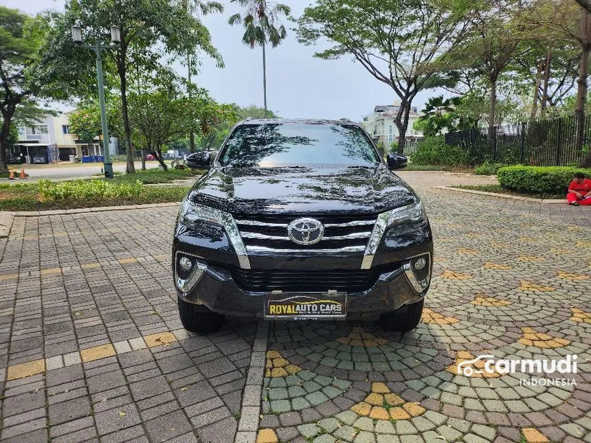 2017 Toyota Fortuner VRZ SUV