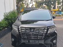 2015 Toyota Alphard 2.5 G Van Wagon