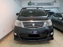 Alphard 2.4 ASG 2007 Kondisi Super Bagus Low KM