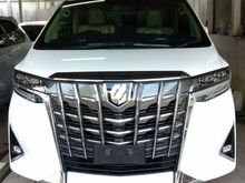 Promo Toyota Alphard 2,5 G Harga terbaik