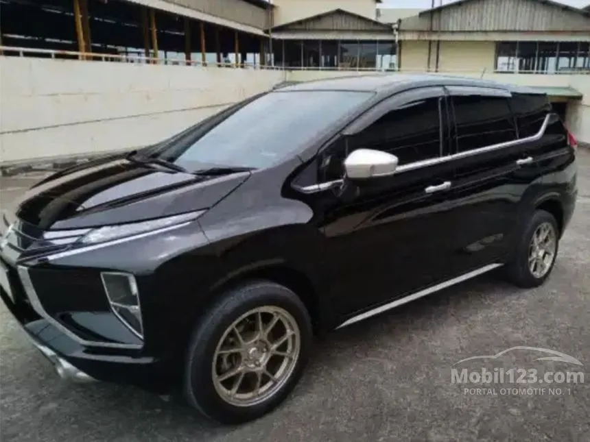 Jual Mobil Mitsubishi Xpander 2019 Ultimate 1.5 di DKI Jakarta Automatic MPV Hitam Rp 195.000.000