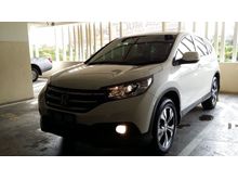 2013 Honda CR-V 2.4 2.4 Prestige SUV