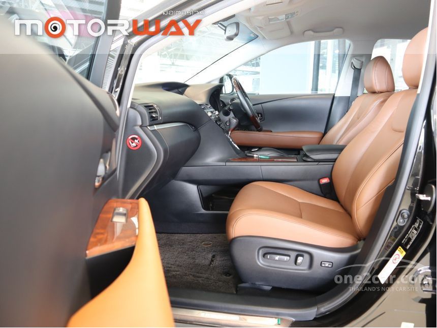 Lexus RX270 2016 Premium 2.7 in กรุงเทพและปริมณฑล Automatic SUV สีดำ ...