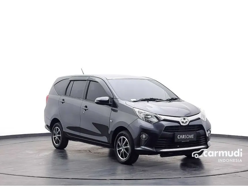 Jual Mobil Toyota Calya 2019 G 1.2 di DKI Jakarta Manual MPV Hitam Rp 119.000.000