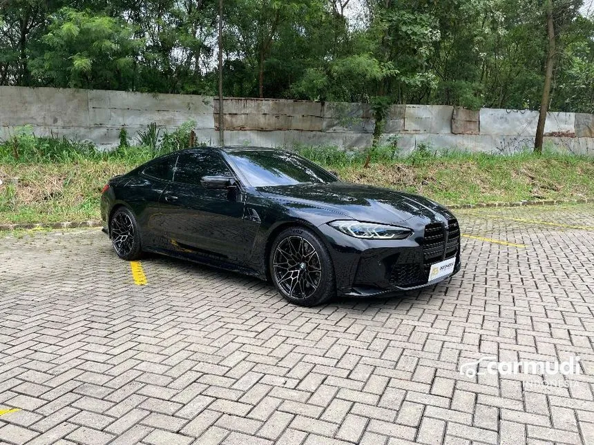 Jual Mobil BMW M4 2021 Competition 3.0 di Banten Automatic Coupe Hitam Rp 1.950.000.000