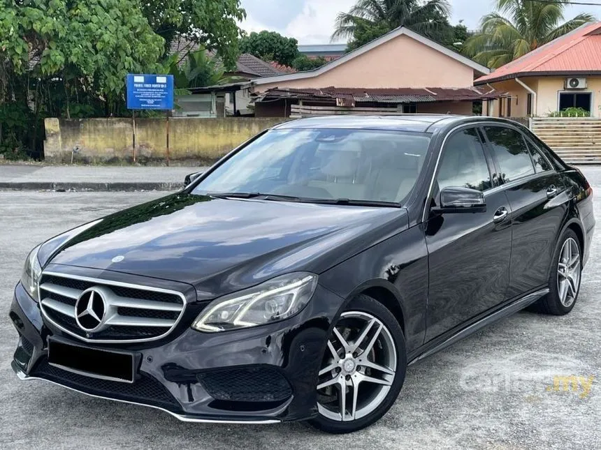 2015 Mercedes-Benz E300 BlueTEC Sedan