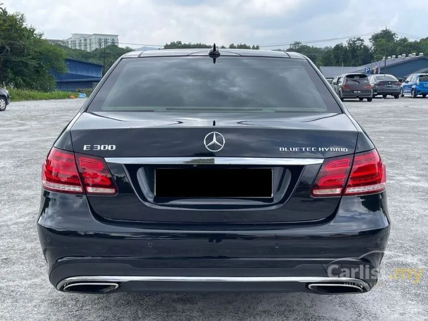 2015 Mercedes-Benz E300 BlueTEC Sedan