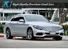2016 Mercedes-Benz C350 2.0 W205 (ปี 14-22) e Avantgarde Sedan