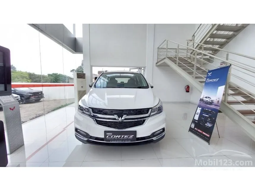 Jual Mobil Wuling Cortez 2024 Lux+ EX 1.5 di Banten Automatic Wagon Abu