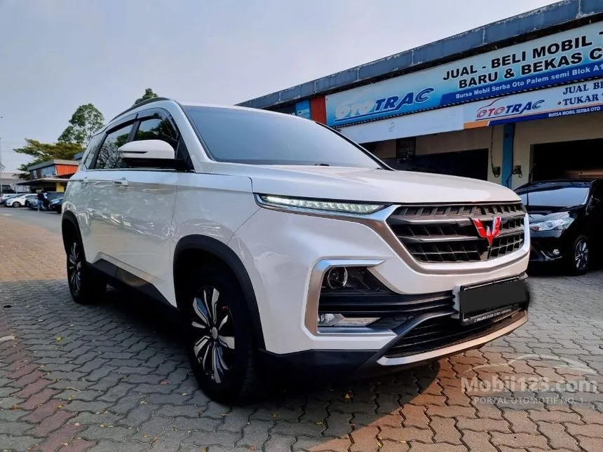 Jual Mobil Wuling Almaz 2019 LT Lux+ Exclusive 1.5 di Banten Automatic Wagon Putih Rp 168.500.000