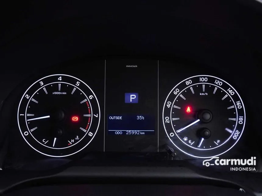2020 Toyota Kijang Innova G MPV