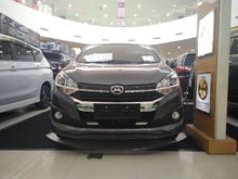 2017 Daihatsu Ayla 1.2 R Deluxe Hatchback
