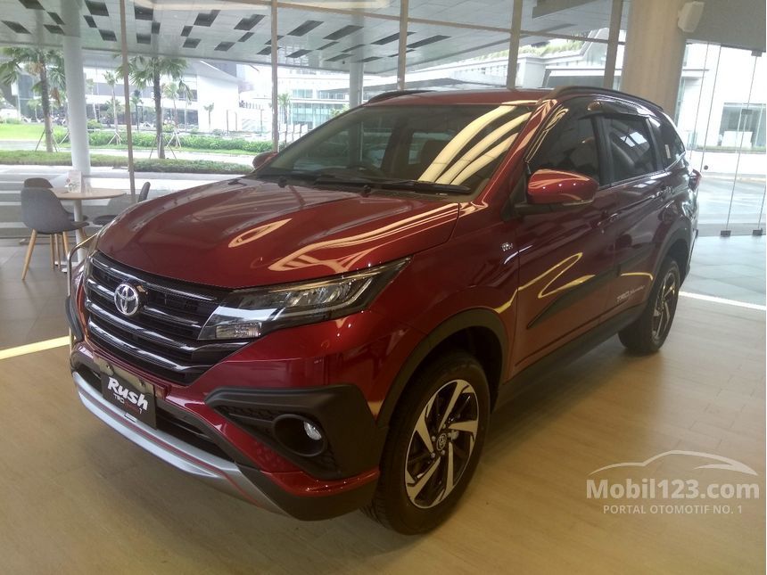 Jual Mobil Toyota Rush 2019 TRD Sportivo 1 5 di Banten Jual Mobil Toyota Rush 2019 TRD Sportivo 1 5 di Banten