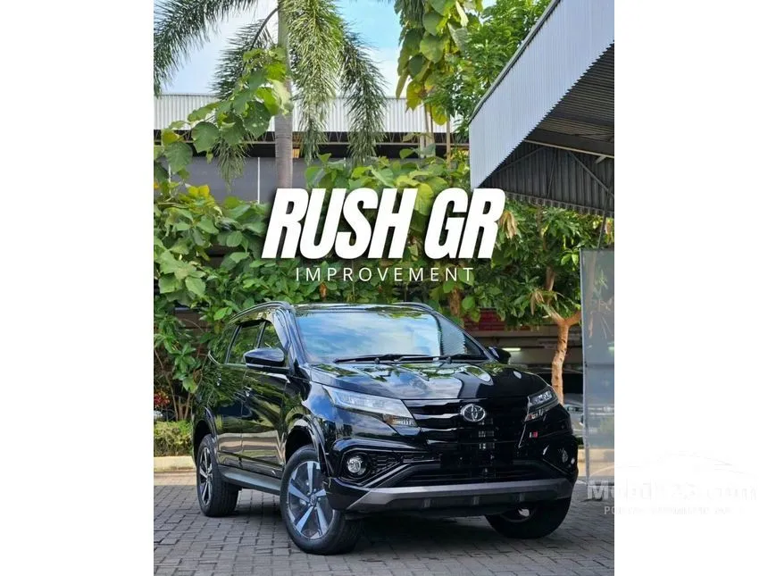 Jual Mobil Toyota Rush 2024 G 1.5 di Jawa Barat Manual SUV Hitam Rp 280.000.000