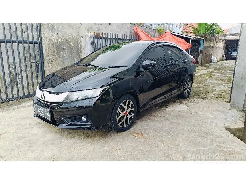 2015 Honda City S Sedan