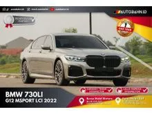 2022 BMW 730Li 2.0 M Sport Sedan Odo low GARANSI BEBAS TABRAK BANJIR